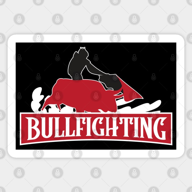 Bullfighting Sticker by Dojaja